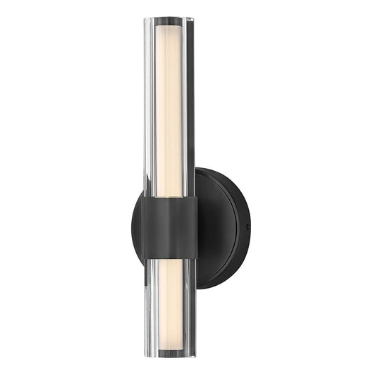 Georgette LED Wall Sconce in Black