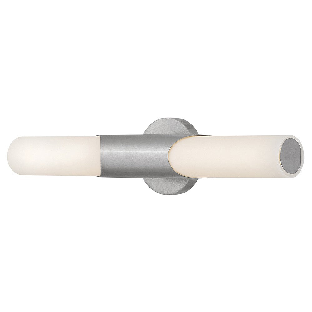 Grace LED Vanity in Textured Nickel