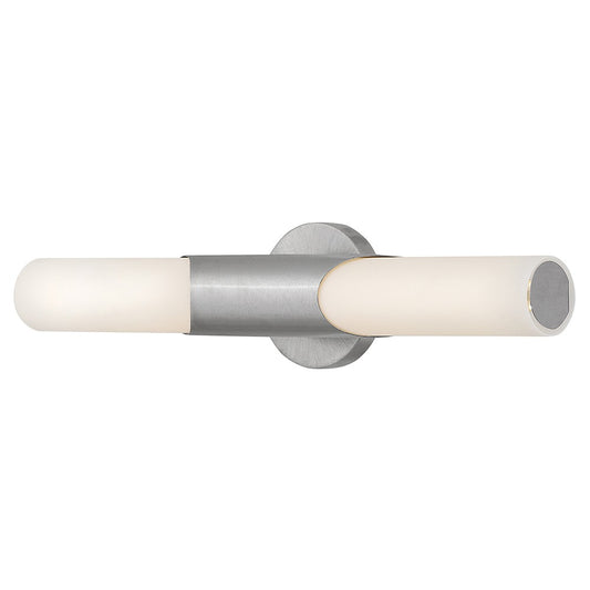 Grace LED Vanity in Textured Nickel