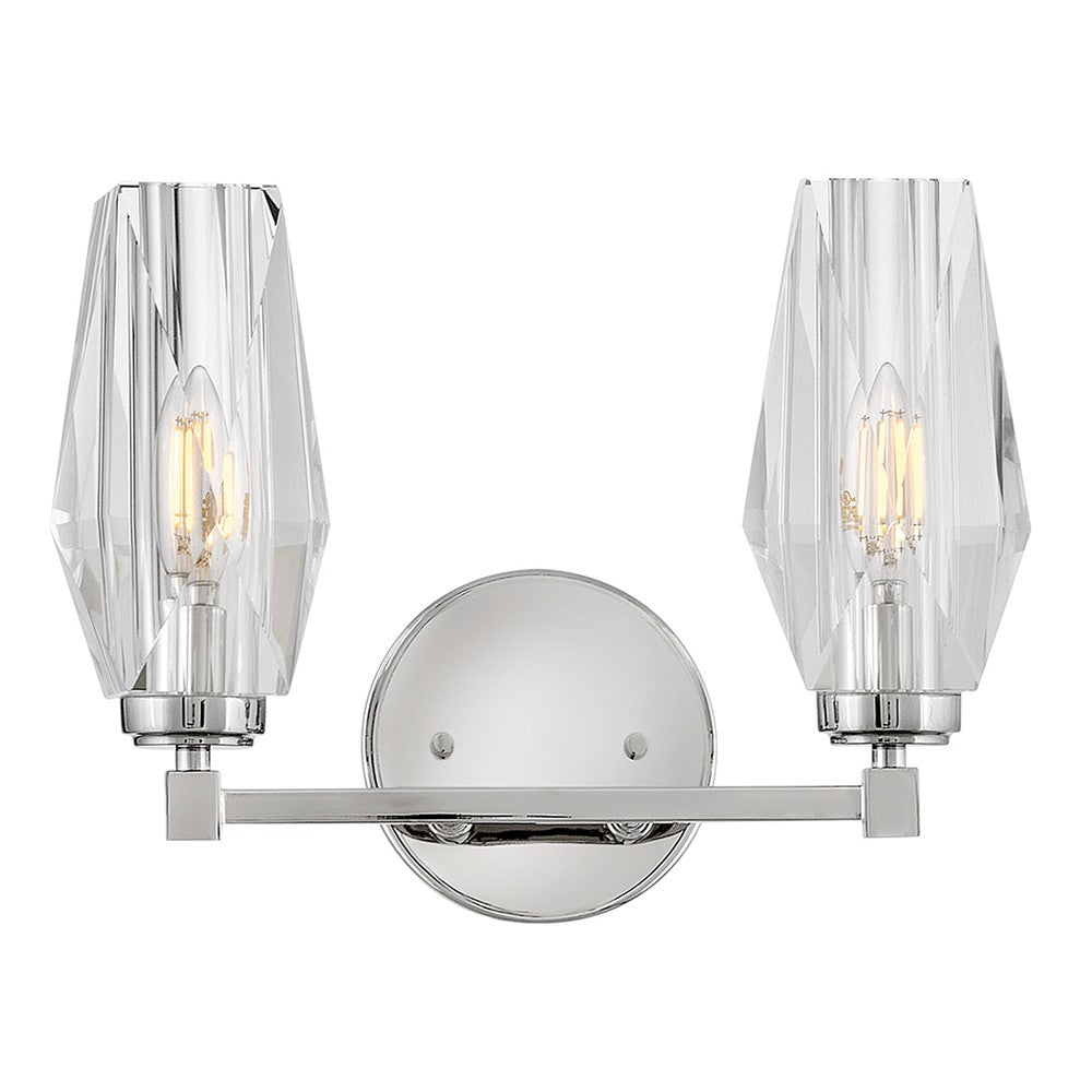 Ana LED Vanity in Polished Nickel