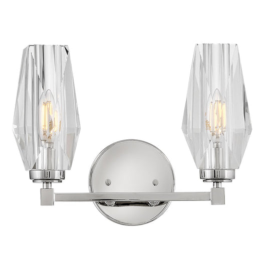 Ana LED Vanity in Polished Nickel