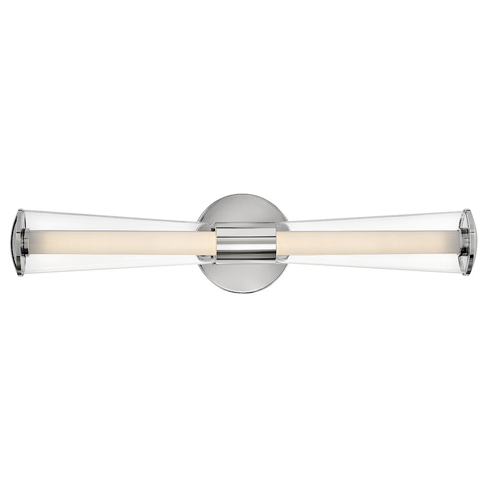 Elin LED Vanity in Chrome