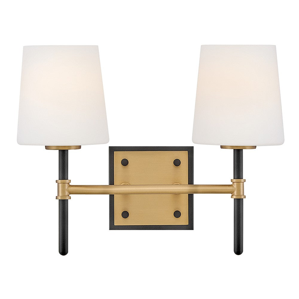 Saunders LED Vanity in Black