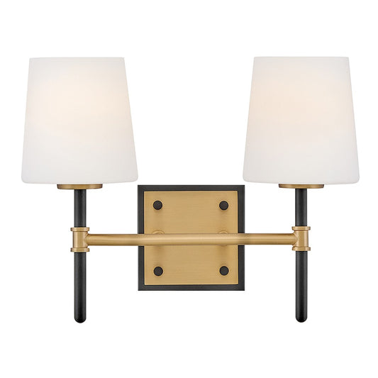 Saunders LED Vanity in Black