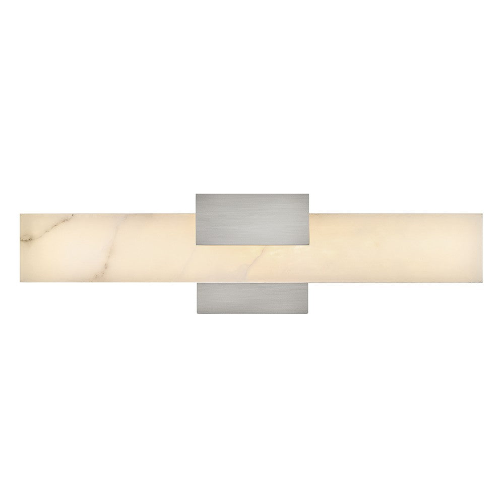 Cadiz LED Vanity in Brushed Nickel