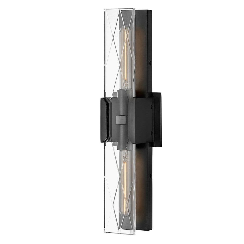 Monte LED Wall Sconce in Black Oxide