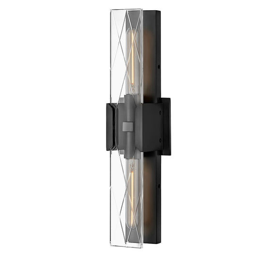 Monte LED Wall Sconce in Black Oxide
