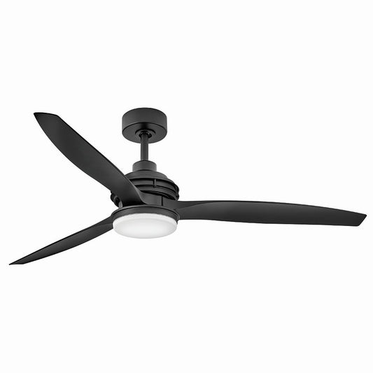 Artiste 60"Ceiling Fan in Matte Black