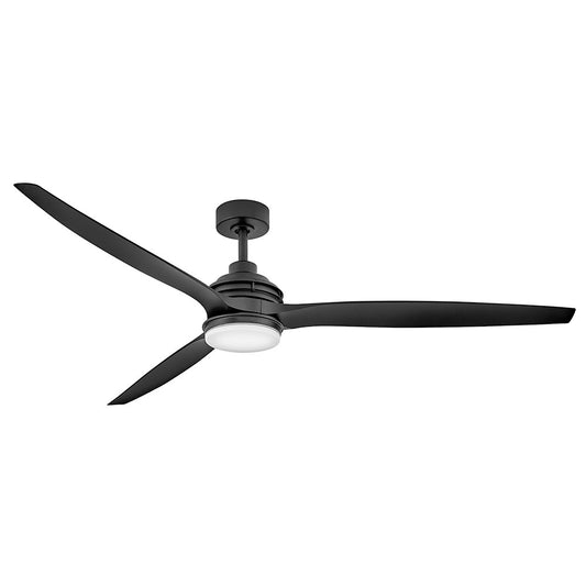 Artiste 72"Ceiling Fan in Matte Black
