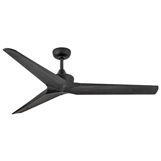 Chisel 60"Ceiling Fan in Matte Black