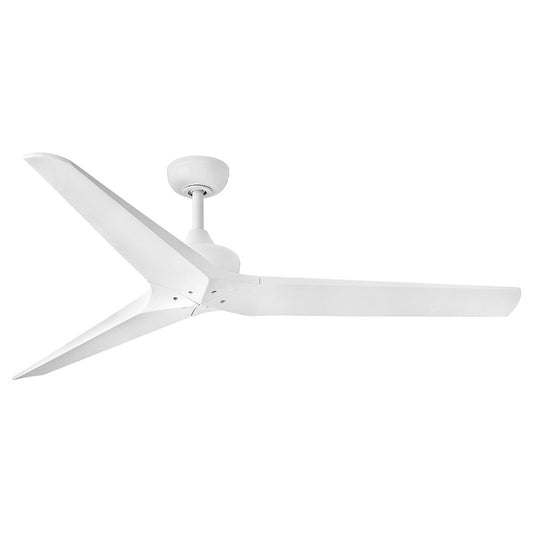 Chisel 60"Ceiling Fan in Matte White