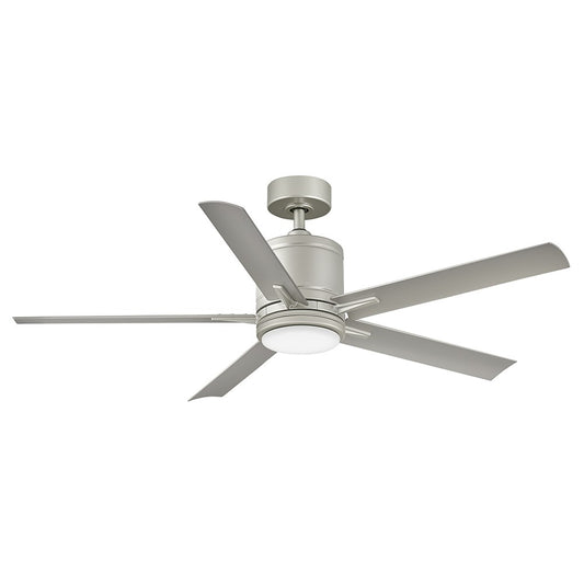 Vail 52"Ceiling Fan in Brushed Nickel