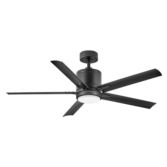 Vail 52"Ceiling Fan in Matte Black