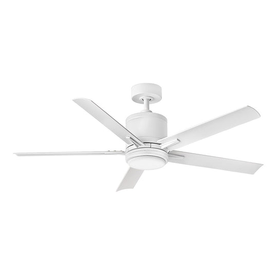 Vail 52"Ceiling Fan in Matte White