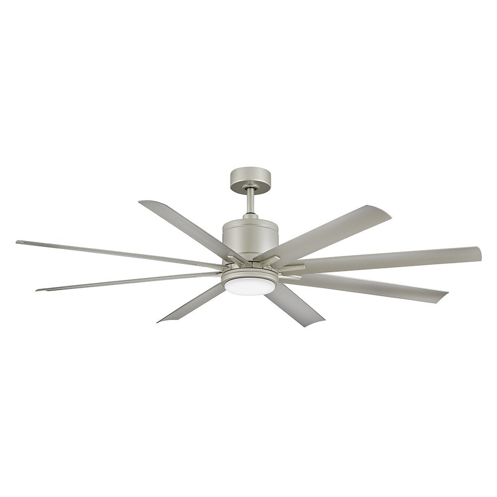 Vantage 66"Ceiling Fan in Brushed Nickel