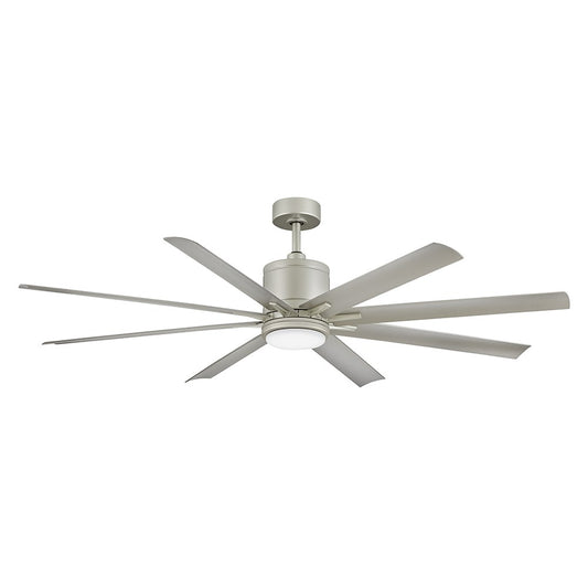 Vantage 66"Ceiling Fan in Brushed Nickel