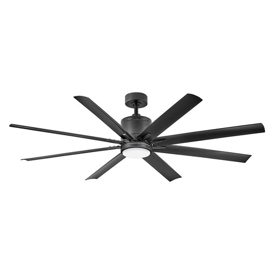 Vantage 66"Ceiling Fan in Matte Black