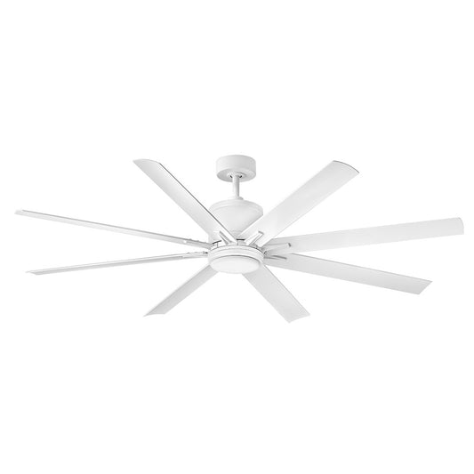 Vantage 66"Ceiling Fan in Matte White