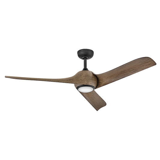 Tiburon 56"Ceiling Fan in Matte Black