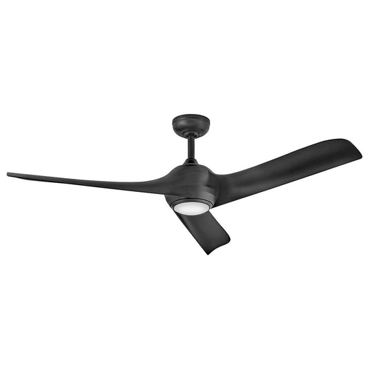 Tiburon 56"Ceiling Fan in Matte Black