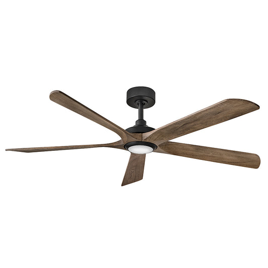 Layton 58"Ceiling Fan in Matte Black