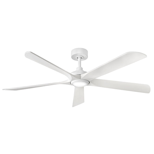 Layton 58"Ceiling Fan in Matte White