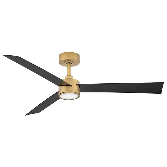Speck 52"Ceiling Fan in Heritage Brass