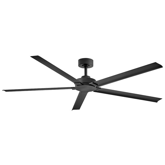 Vento 60"Ceiling Fan in Matte Black