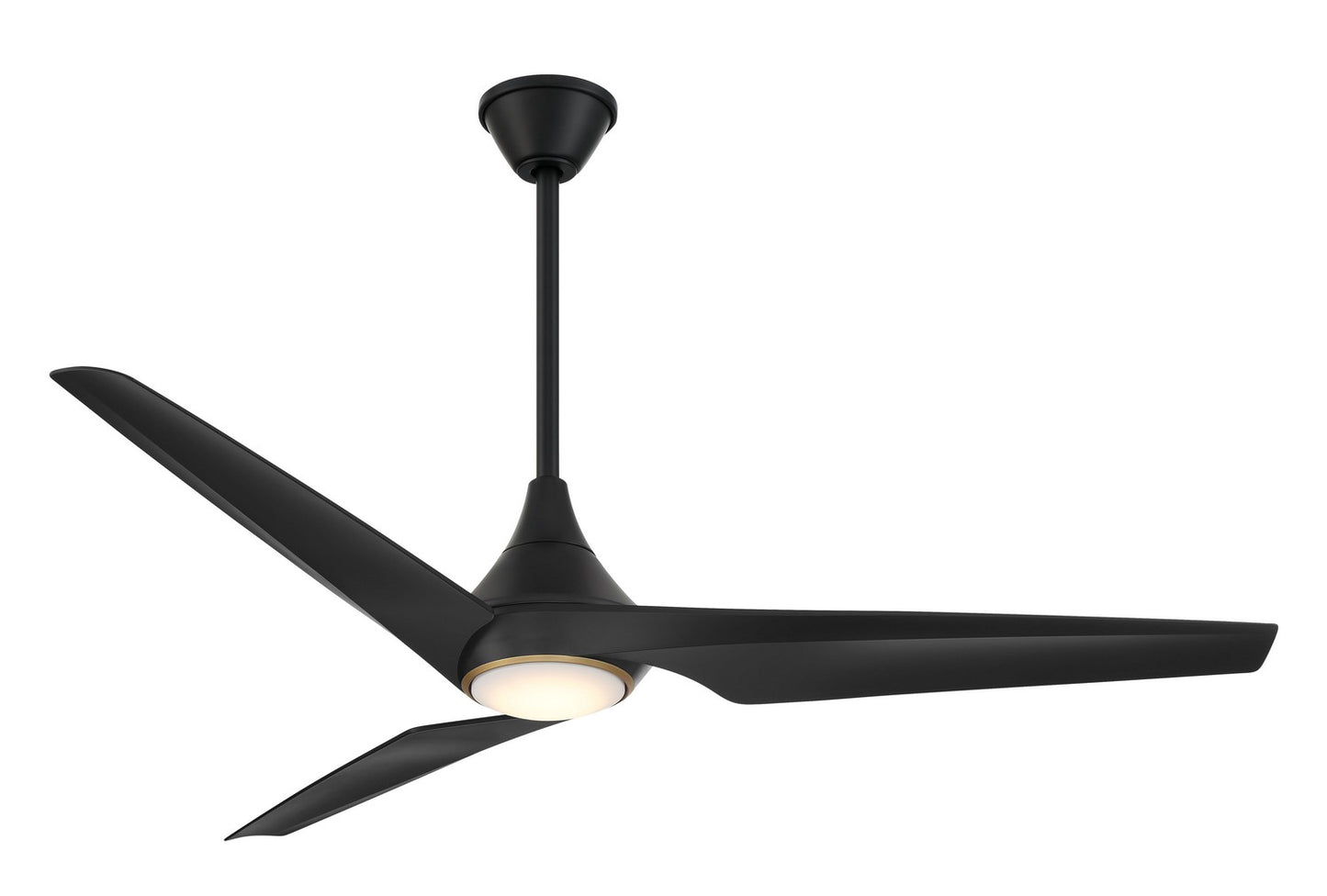 Switch 60"Ceiling Fan in Coal Black