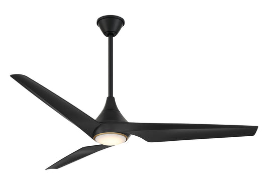 Switch 60"Ceiling Fan in Coal Black