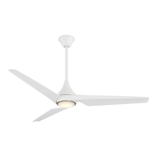 Switch 60"Ceiling Fan in Flat White