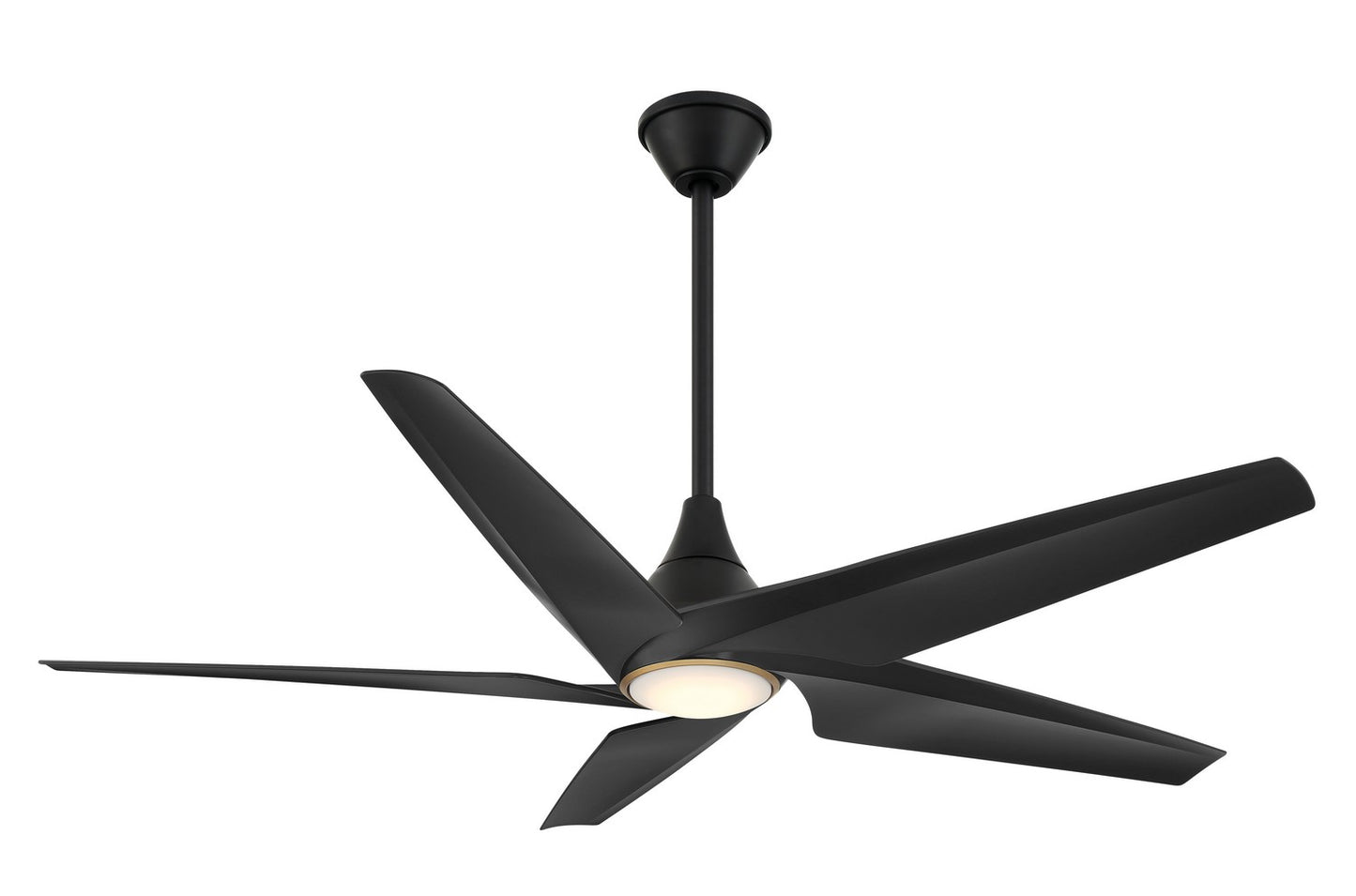 Switch 60"Ceiling Fan in Coal Black