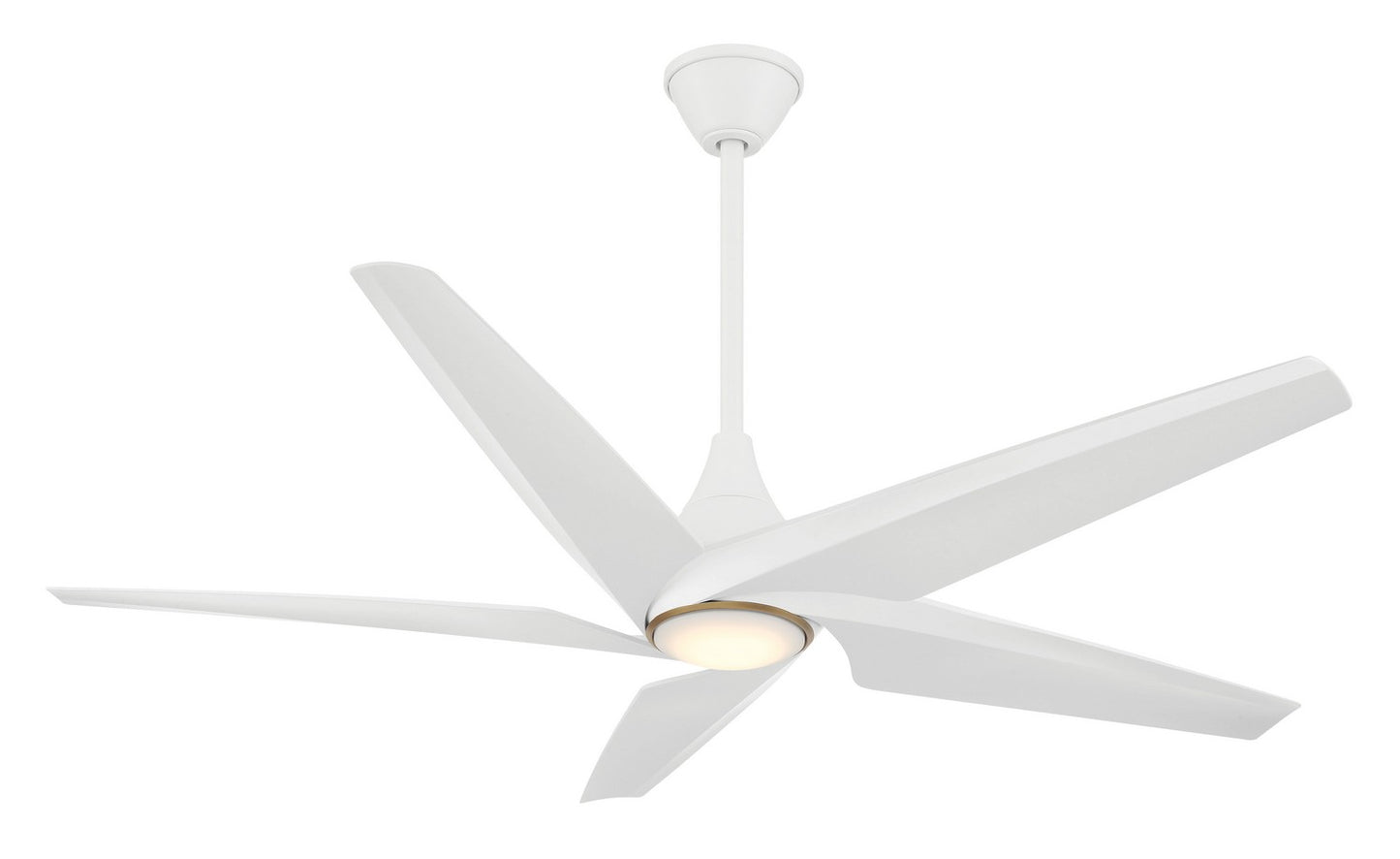 Switch 60"Ceiling Fan in Flat White