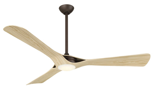 Bridge 60"Ceiling Fan in Dark Bronze