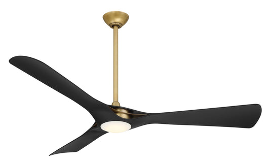 Bridge 60"Ceiling Fan in Legacy Brass