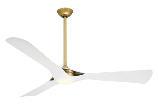 Bridge 60"Ceiling Fan in Legacy Brass