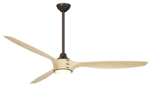 Pierce 65"Ceiling Fan in Dark Bronze