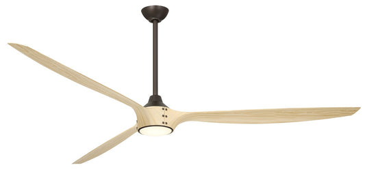 Pierce 84"Ceiling Fan in Dark Bronze