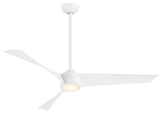 Pike 56"Ceiling Fan in Flat White