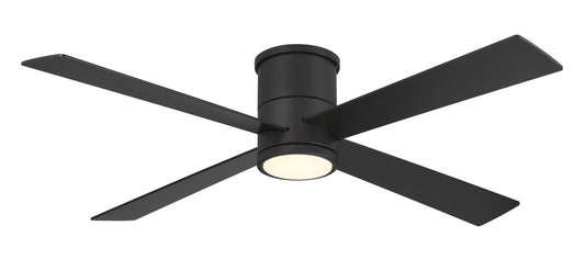 Falco 54"Ceiling Fan in Coal Black