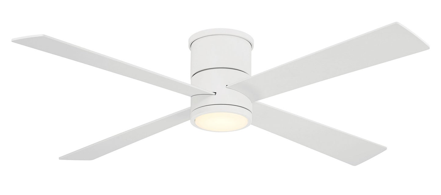Falco 54"Ceiling Fan in Flat White