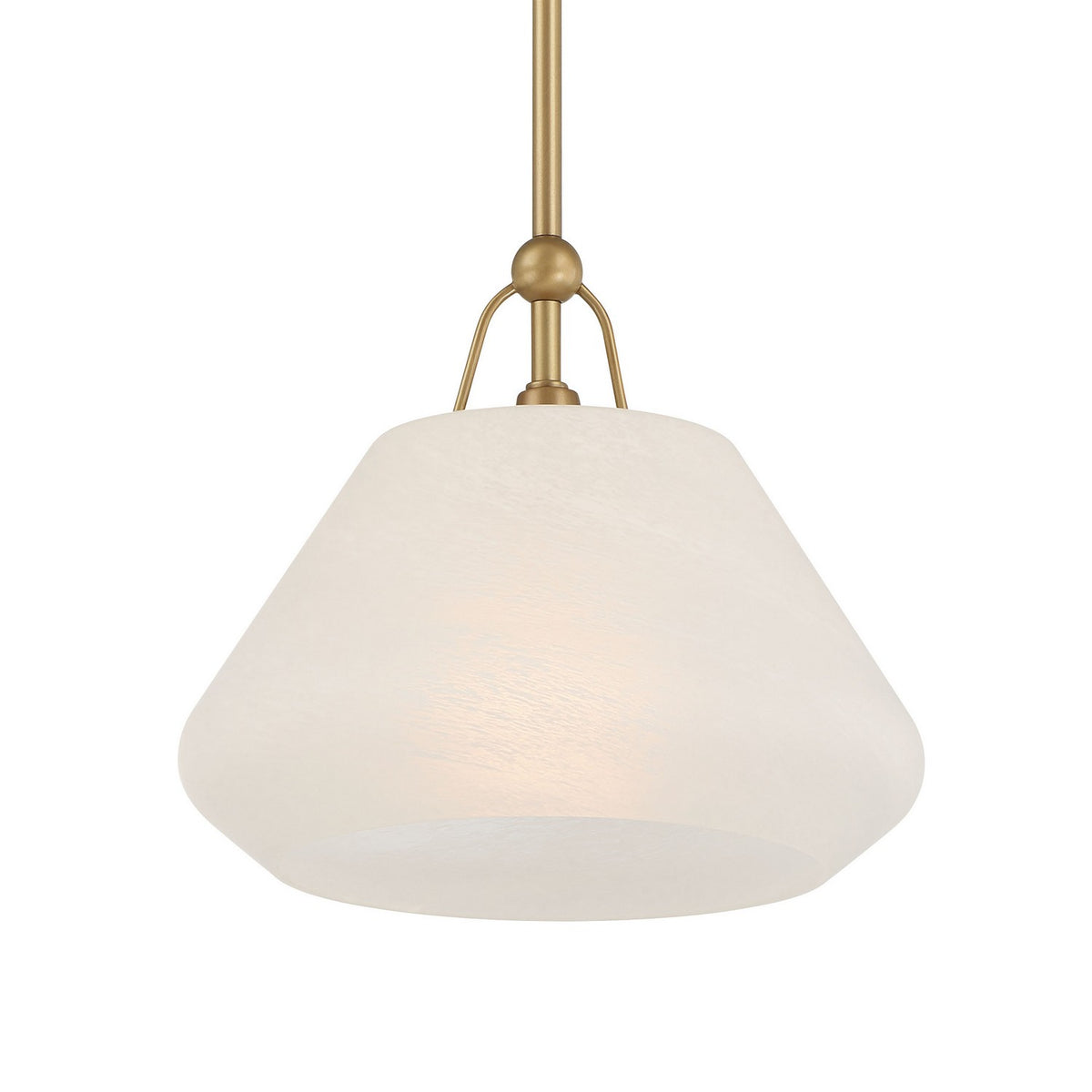 Orion One Light Wall Sconce in Legacy Brass