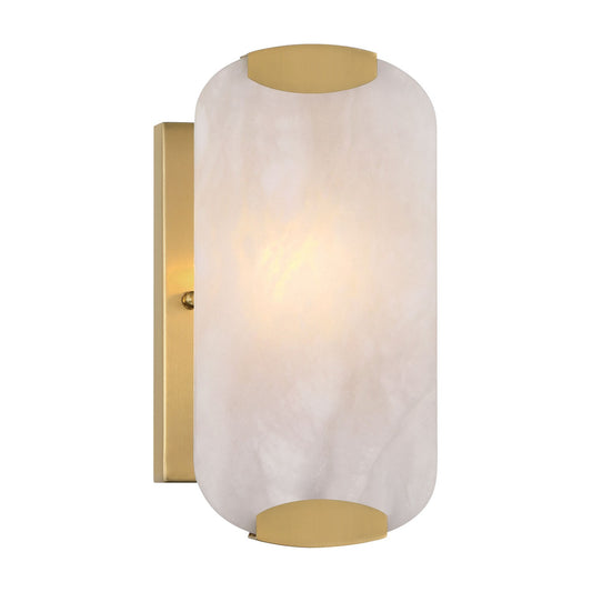 Glowstone One Light Wall Sconce in Legacy Brass