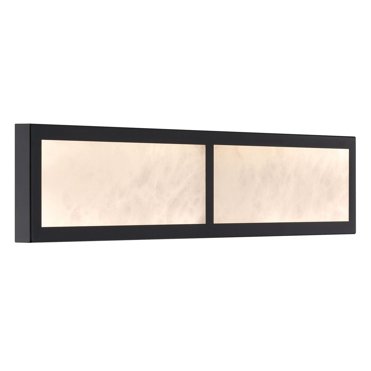 Stiles LED Vanity in Sand Coal Black