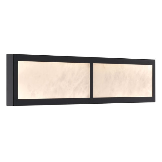 Stiles LED Vanity in Sand Coal Black