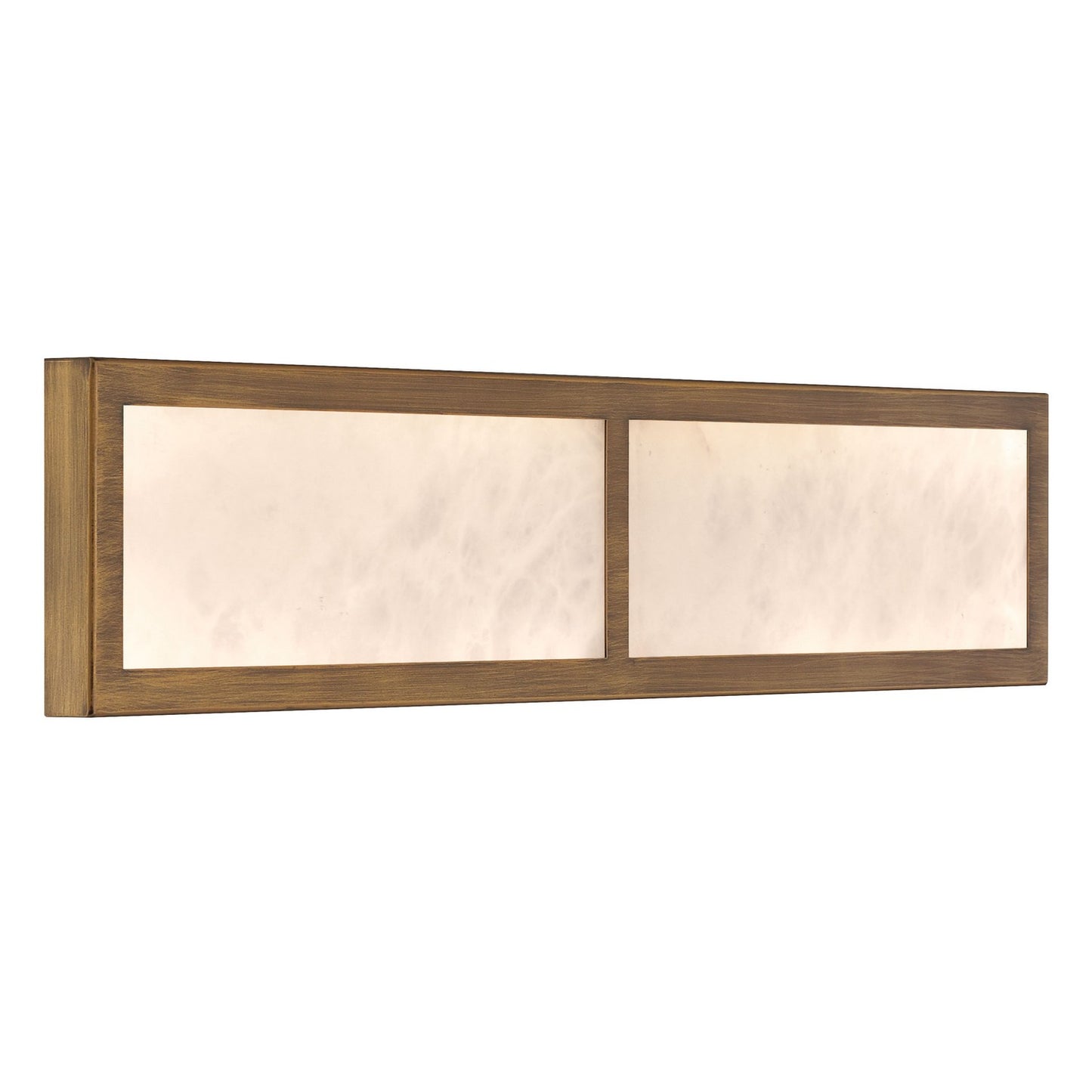 Stiles LED Vanity in Ashen Gold