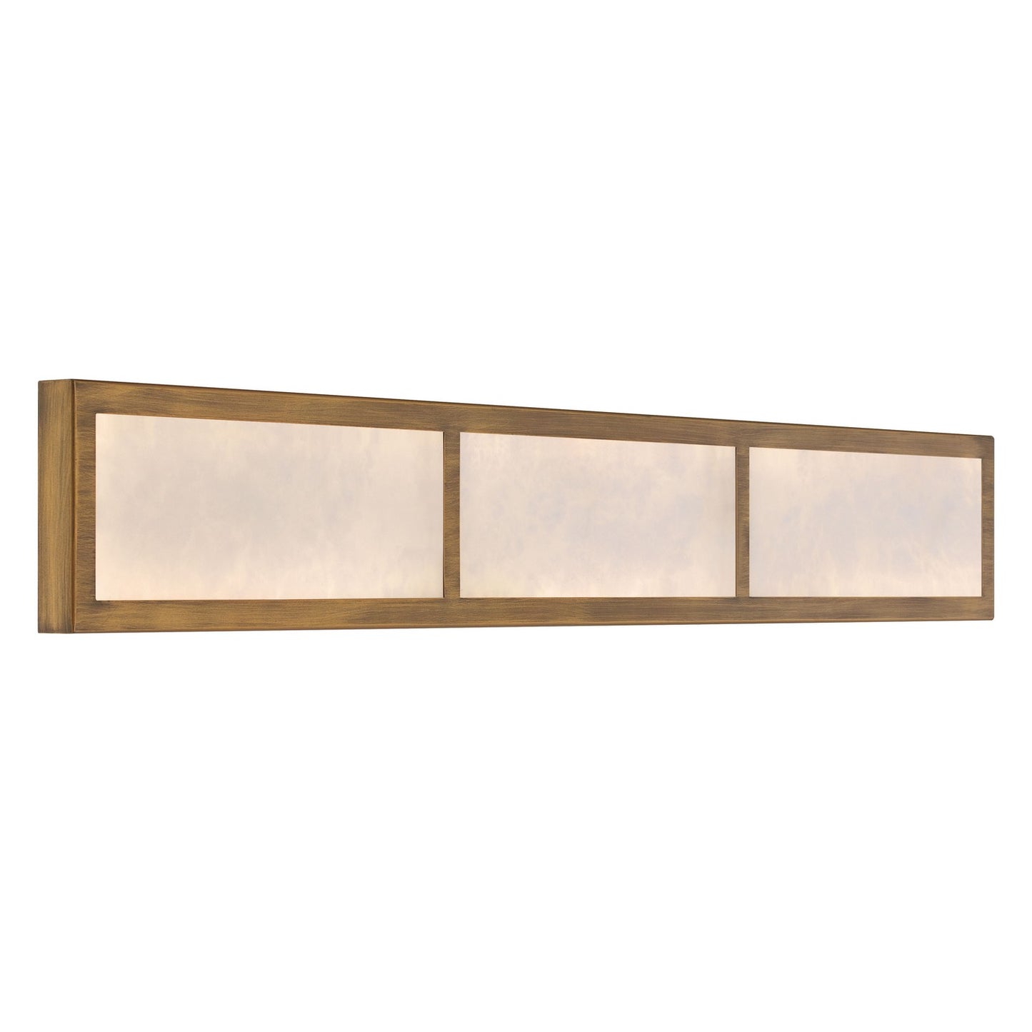 Stiles LED Vanity in Ashen Gold