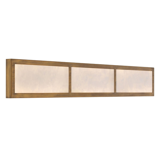 Stiles LED Vanity in Ashen Gold