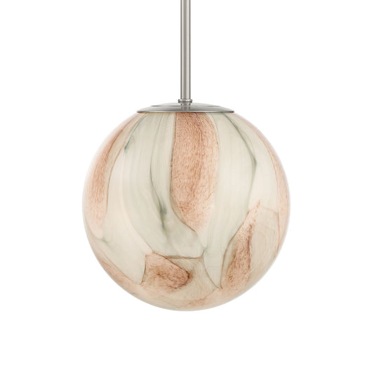 Desert One Light Pendant in Brushed Nickel