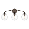 Stella Three Light Vanity in Dark Bronze